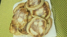 Bolinho de frigideira