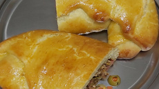 Pão recheado da Rosa