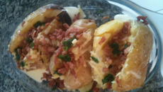 Jacket Potato tipo Outback