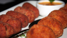 Bolinho de mortadela