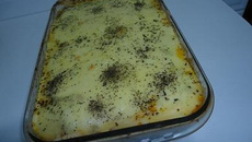 Salmão de forno