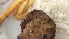 Steak au Poivre