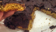 Bolo de cenoura de frigideira