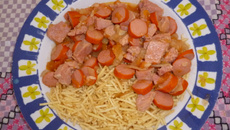 Cachorro quente diferente