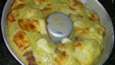 Bolo de milho salgado