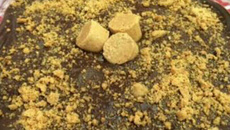 Pavê de paçoca da Eve