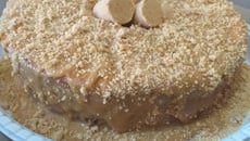 Recheio de paçoca para bolos