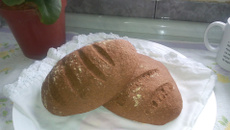 Pão australiano integral