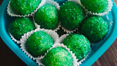 Docinho surpresa de uva fácil