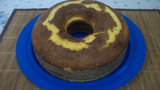 Bolo de fubá