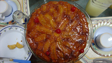 Torta de banana Nilzitta