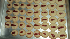 Biscoitinhos com goiabada