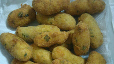 Bolinho de bacalhau