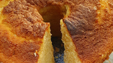 Bolo de Mandioquinha