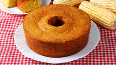 Bolo de milho fácil