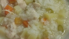 Canja rápida e deliciosa