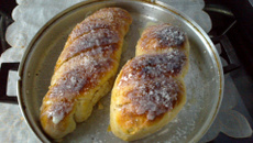 Roscas doces caseiras