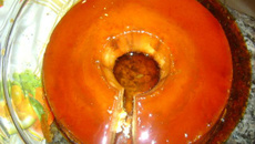 Pudim de leite condensado