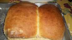 Pão de forma super rápido