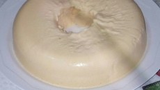 Gelado de mamão papaya