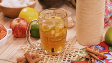 Quentão tradicional