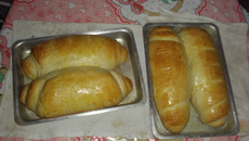 Pão caseiro