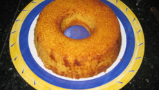 Bolo de Fubá da Dinha