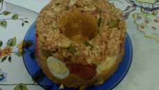 Cuscuz de frango da Thaisa