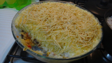 Escondidinho da Paloma