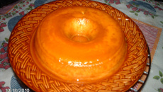 Pudim de milho fácil e econômico