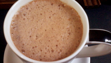 Café com chocolate