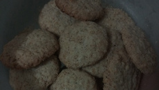 Biscoito caseiro de Aveia