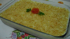 Lanche frio delicioso