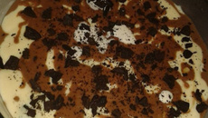 Pavê de biscoito de chocolate