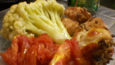 Frango ao creme de cebola no forno