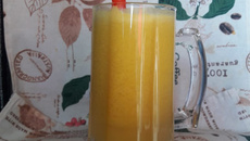 Suco natural de maracujá
