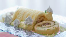 Rocambole de doce de leite