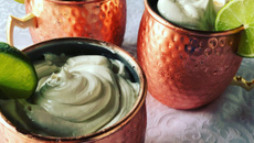 Moscow mule homemade