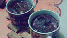 Brownie de caneca