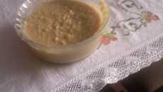 Doce de leite cremoso