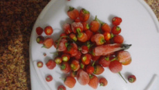 Molho de pimenta biquinho