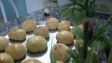 Pão tipo seven boys