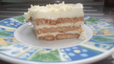 Pavê fácil de limão