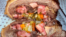 Costela de Boi Recheada