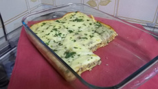Panqueca de forno