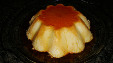 Pudim de Maria mole da dinda