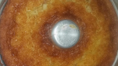 Bolo de milho cremoso