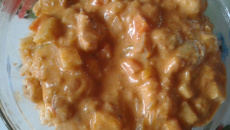 Risoto especial de frango