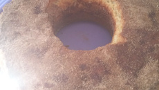 Bolo de maçã com canela