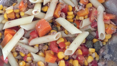 Macarrão light rápido